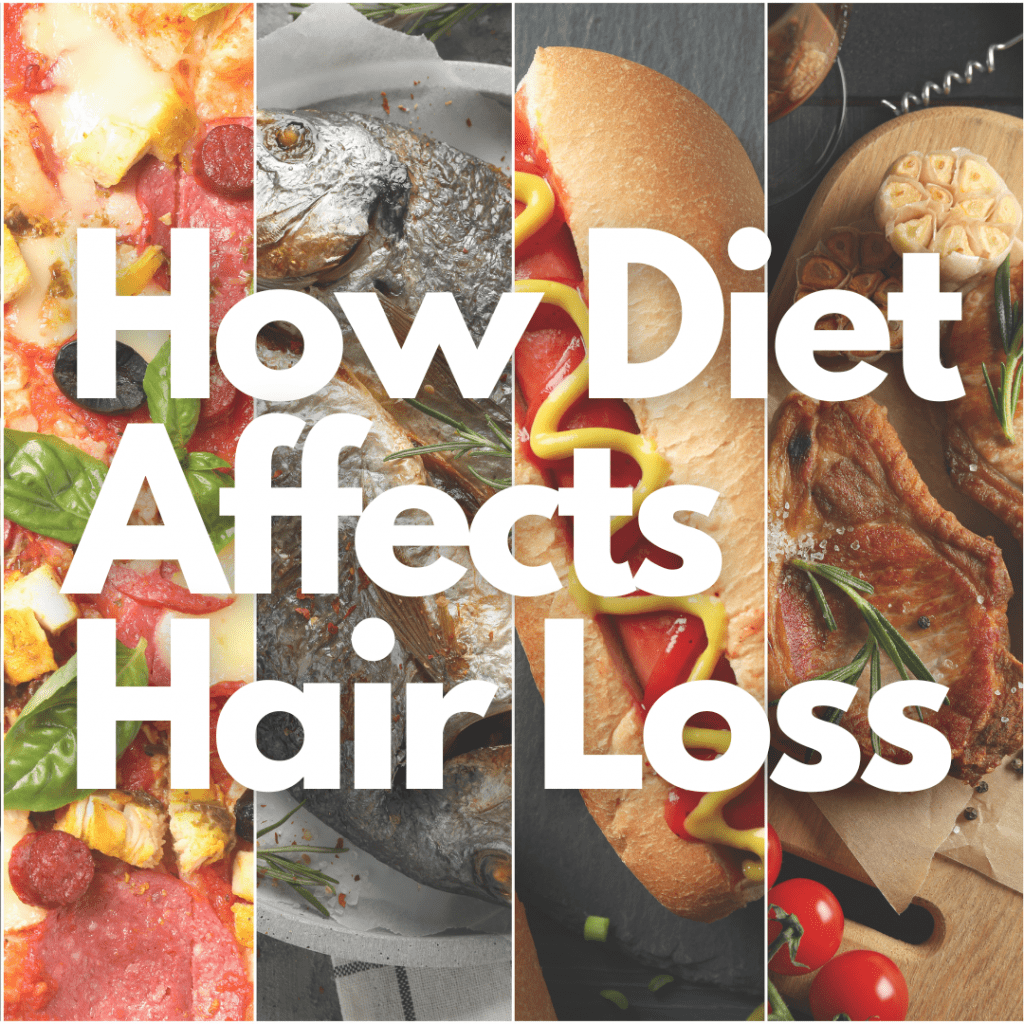 How Diet Affects Hair Loss