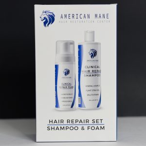 hair repair set shampoo & foam